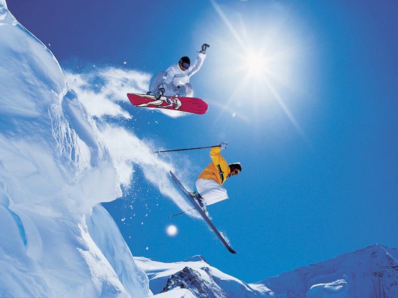 lyze alebo snowboard vysoke tatry
