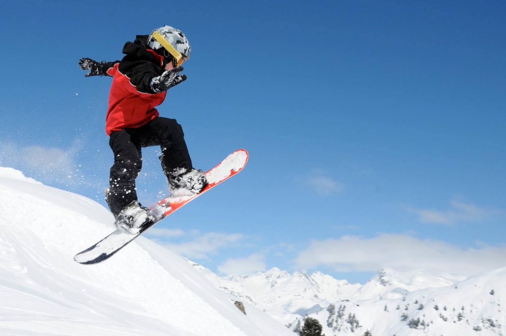 snowboard vysoke tatry