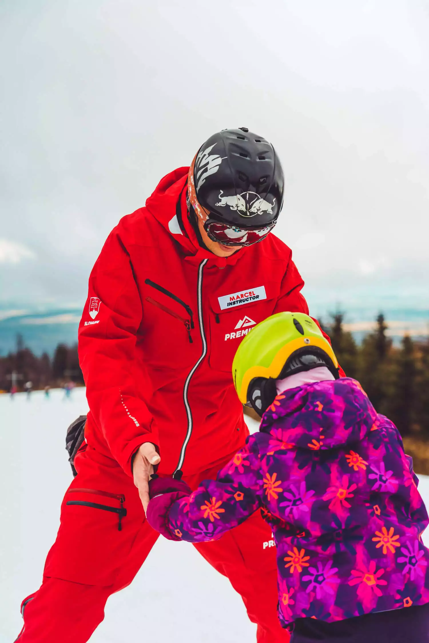 pozicanie lyzi vysoke tatry tatranska lomnica